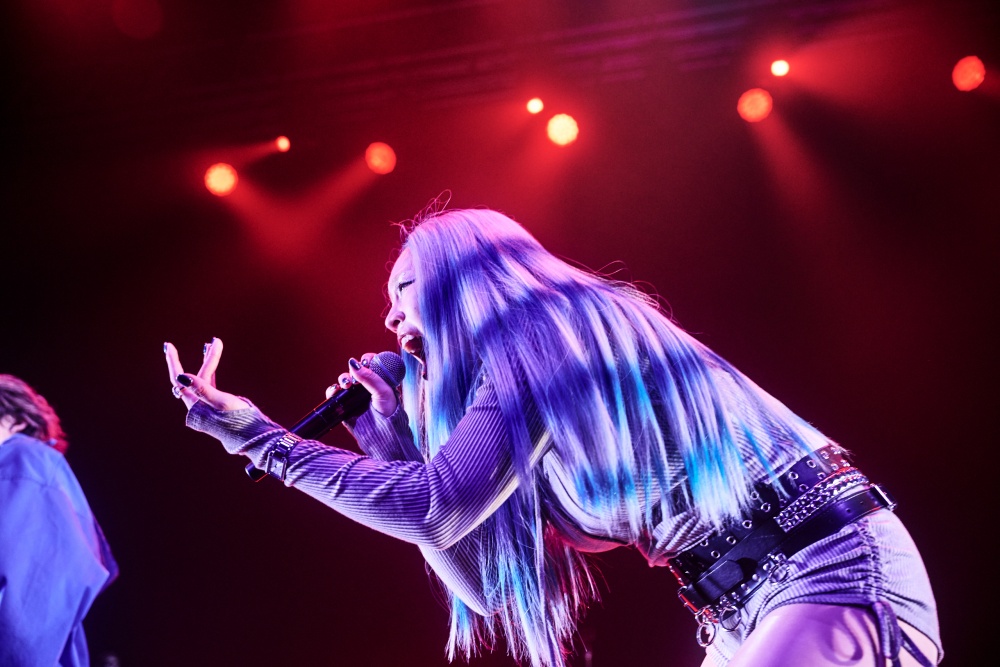 恰米娜台灣演唱會